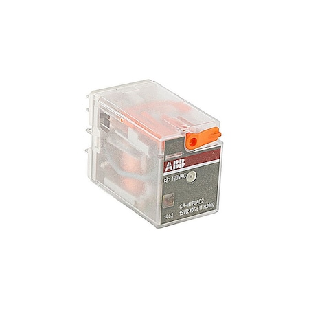 Abb NCNR/NRTV PLUGGABLE RELAY W/O, LED SPDT 2C/O CONTACTS 250V 1SVR405611R2000